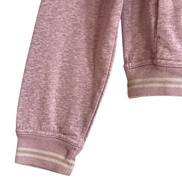 NIKE Heritage Full Zip Heather Mauve Bomber Jacket - Size Small - Picture 3 of 8